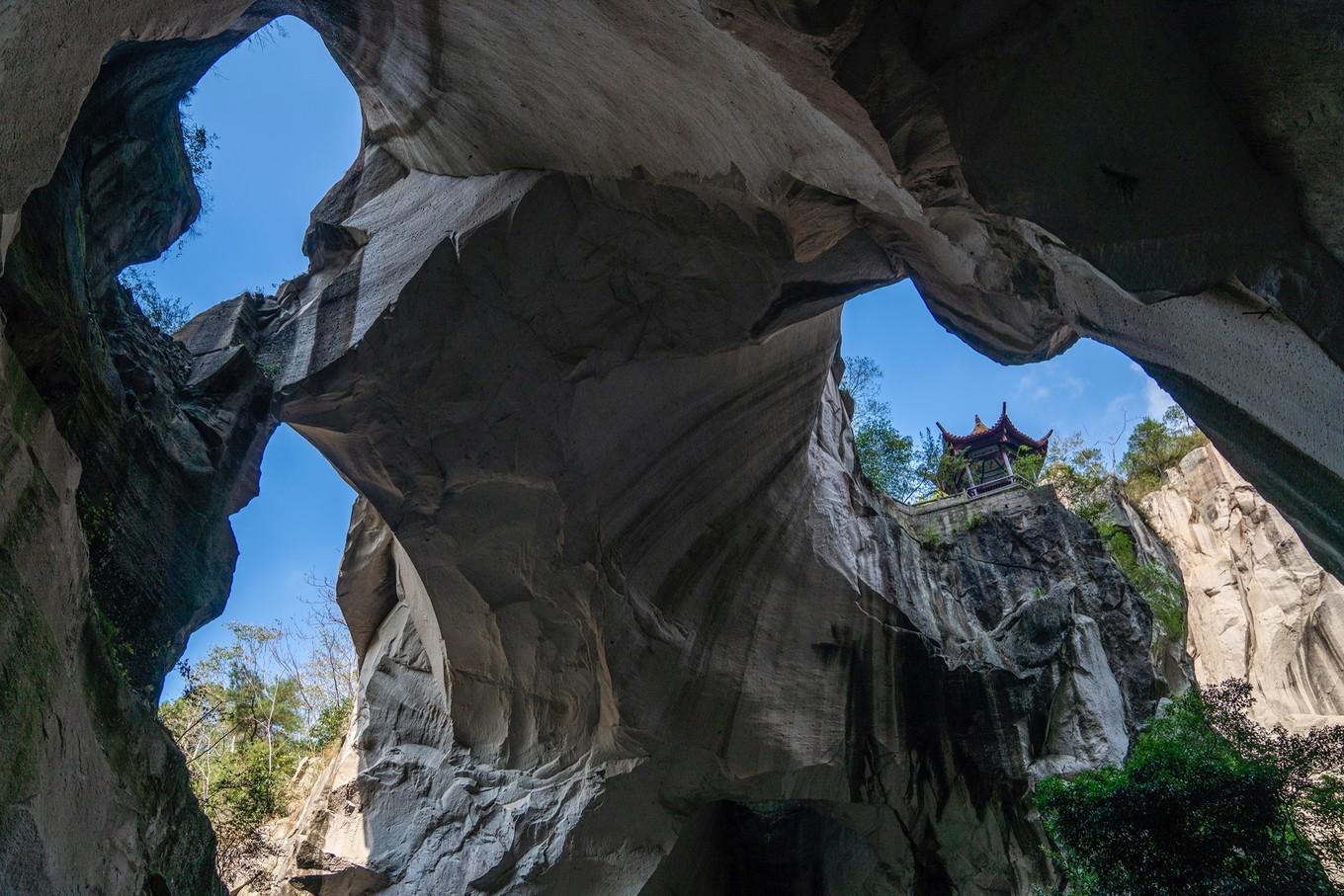 长屿硐天——千年开凿出巨型奇幻石硐-台州旅游攻略-游记-去哪儿攻略