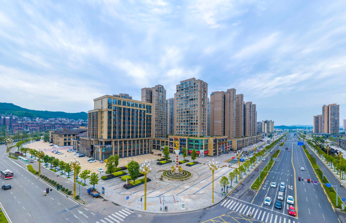 南充嘉陵区南湖商务街