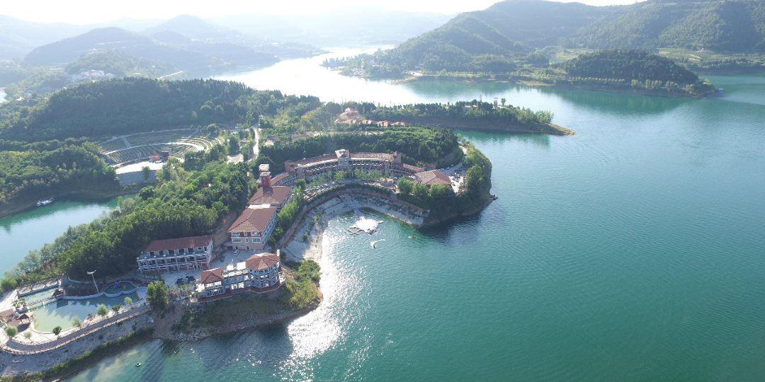 南充升钟湖风景区