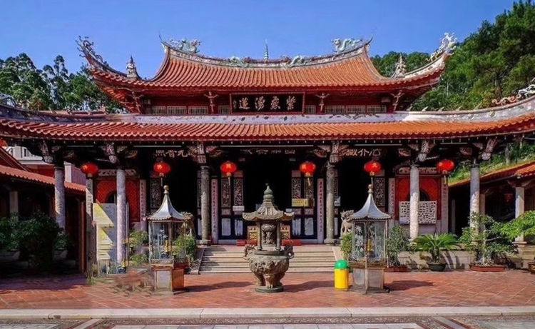 泉州宿燕寺-vr全景城市