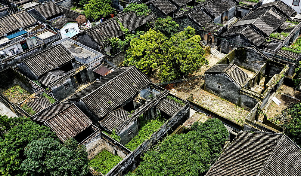 珠海唐家古镇-vr全景城市