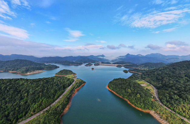 惠州象頭山-vr全景城市