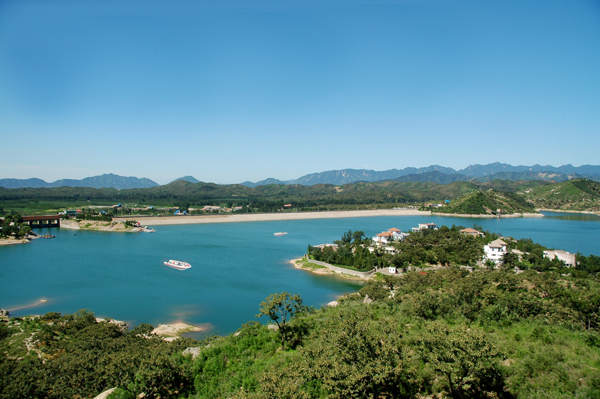 上关湖风景区图片