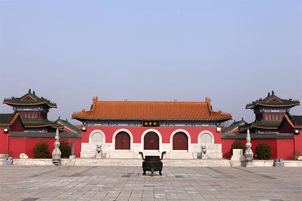 唐山菩提岛潮音寺