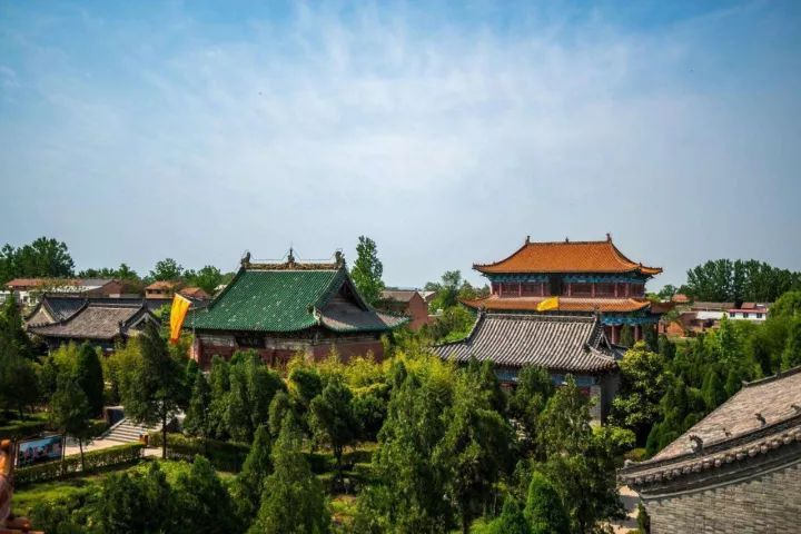 洛阳龙马负图寺