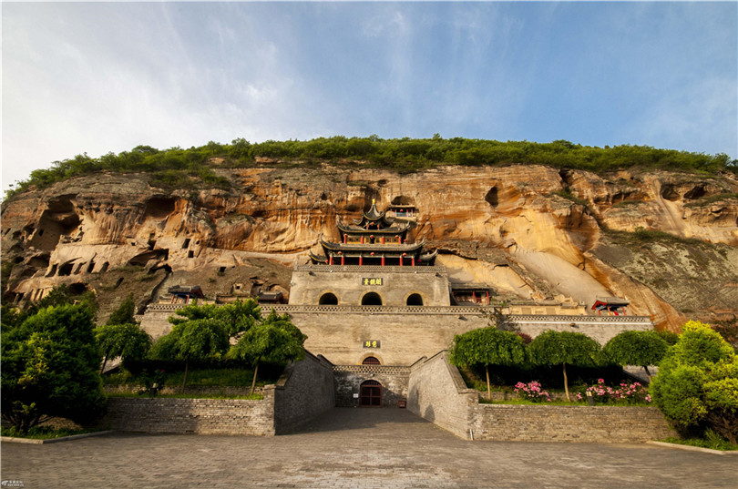 咸阳彬县大佛寺