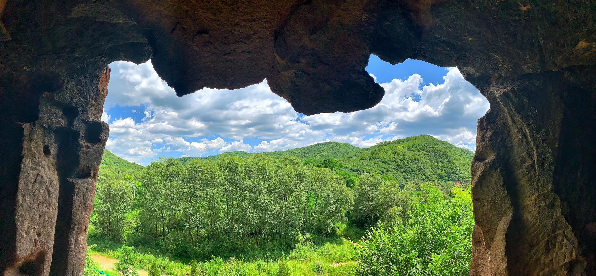 咸阳石门山图片