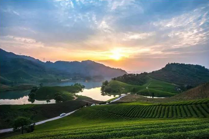 金华武义县石鹅湖