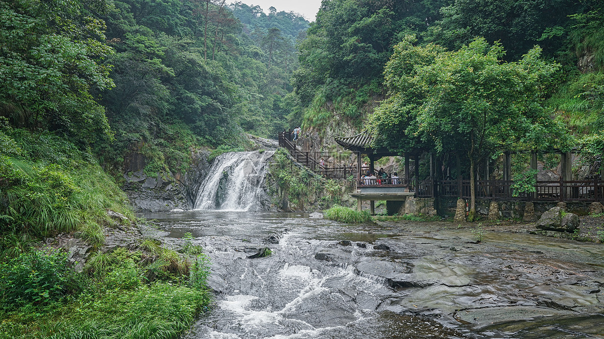 諸暨五洩風景區-vr全景城市