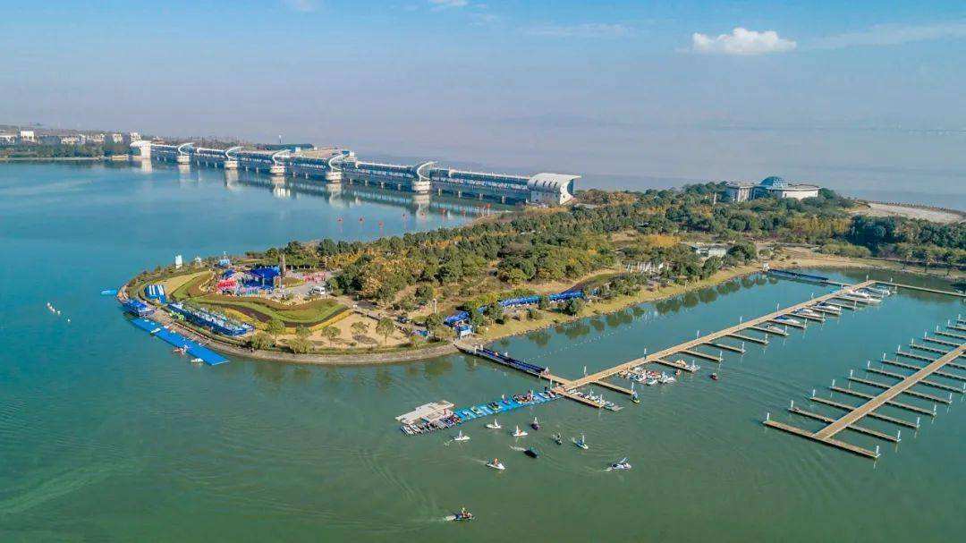 绍兴曹娥江大闸