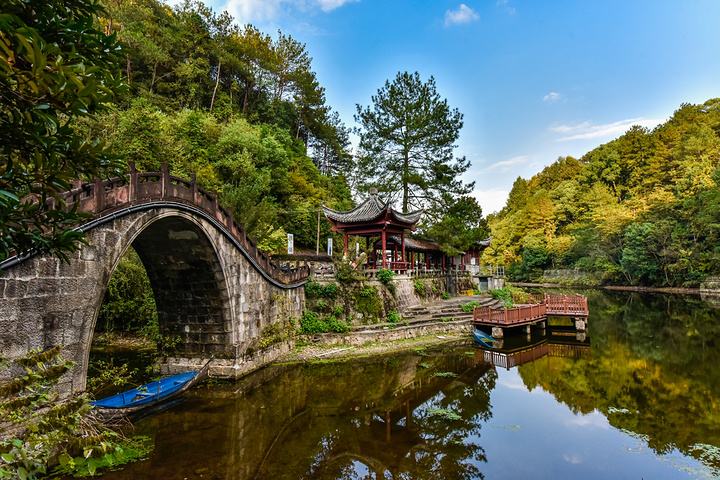 黄山屯溪区戴震公园