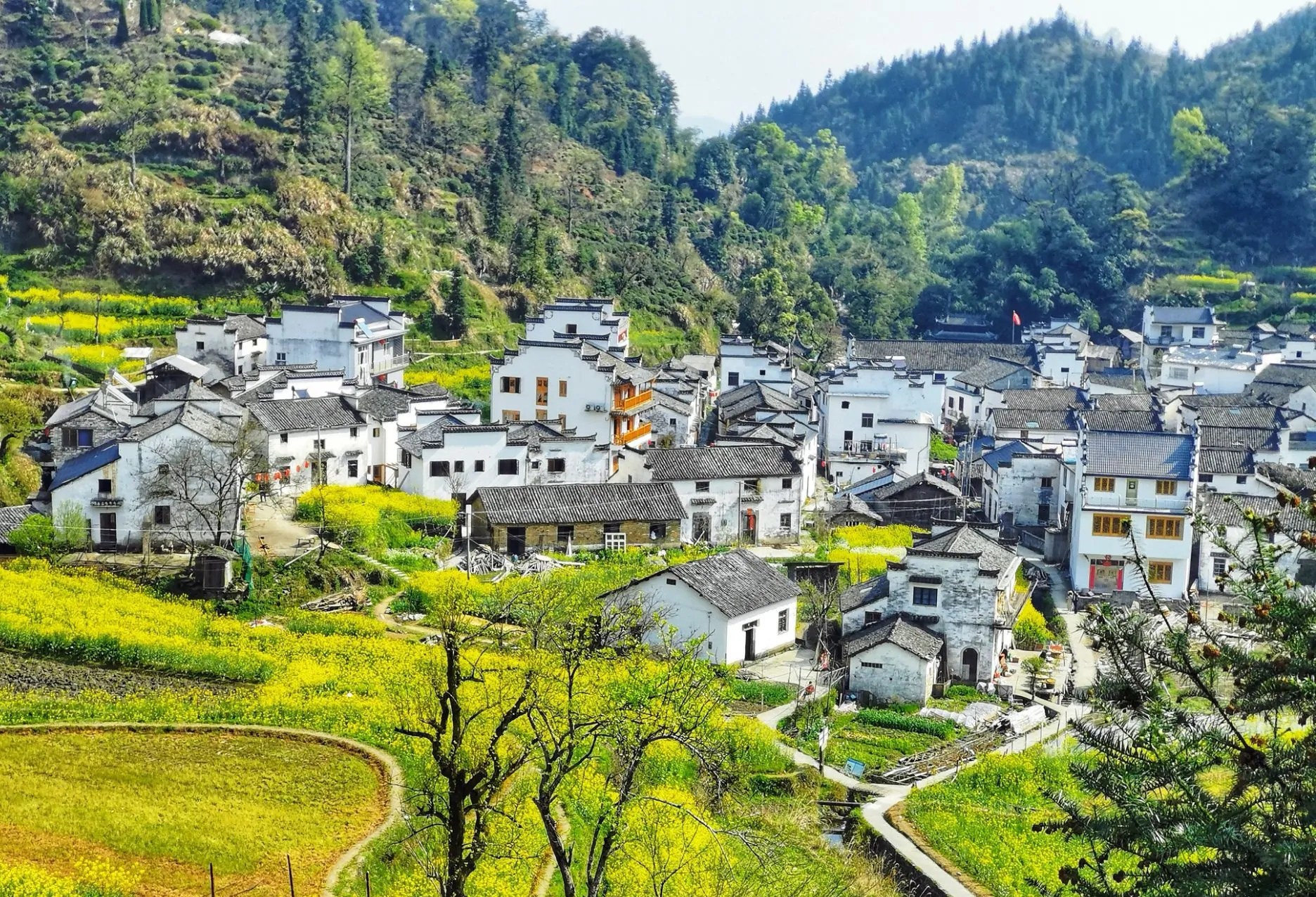 黄山祖源古村