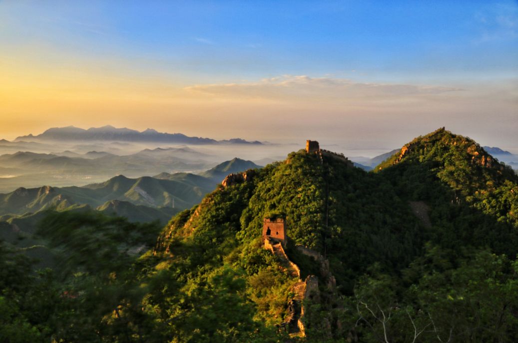 秦皇岛董家口长城-vr全景城市