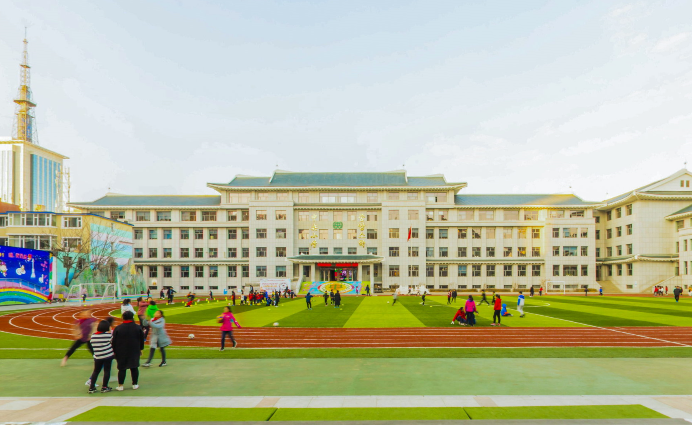 延吉市中央小学-vr全景城市