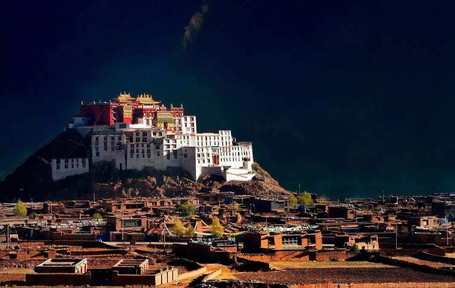 科学网—西藏纪行(9) --- 赞丹寺中的老活佛 - 刘波的博文