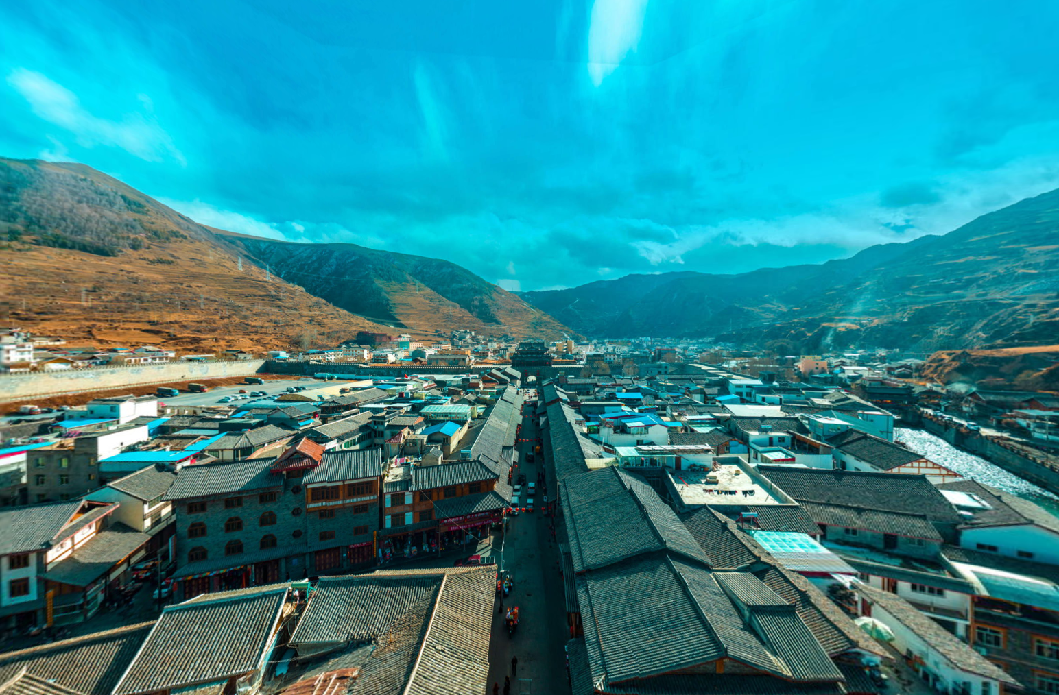 阿坝藏族羌族自治州松潘县