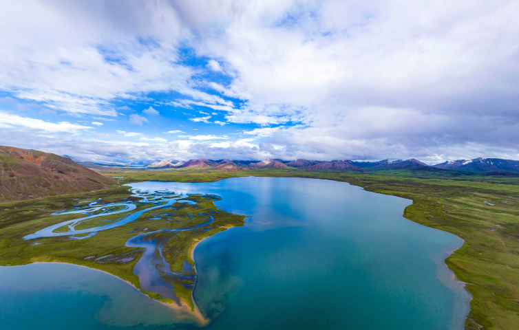 西藏布托湖国家湿地公园