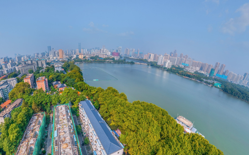 武汉东湖风光-vr全景城市
