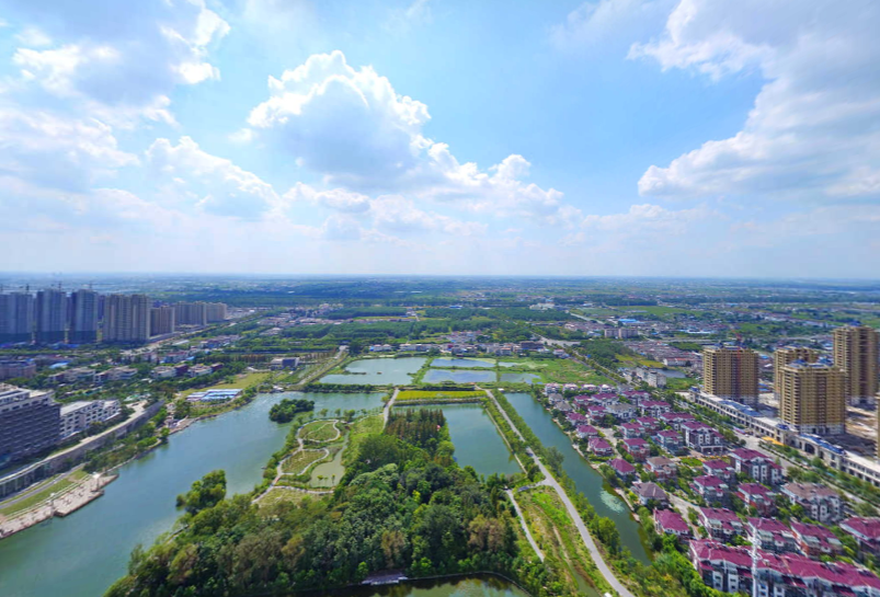 東臺市人民公園-vr全景城市