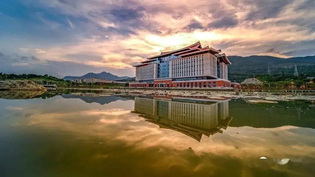 莆田学院新校区-vr全景城市