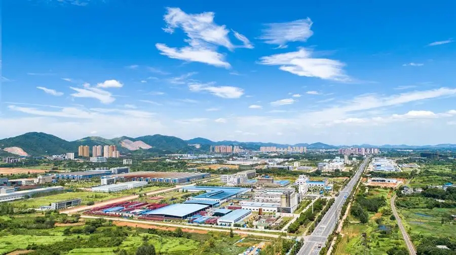 莆田黄石工业园区-vr全景城市