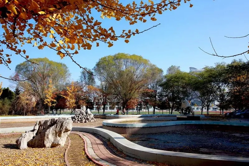 辽东学院南校区-vr全景城市