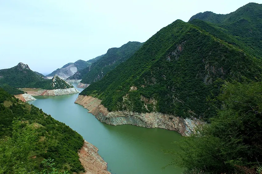 丹东黑沟水库-vr全景城市