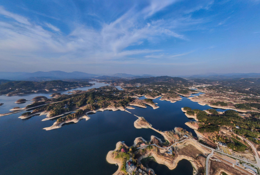 黄冈英山县方家咀乡千斤坪村-vr全景城市