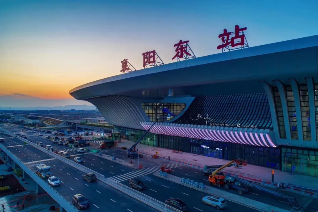 襄阳东站-vr全景城市