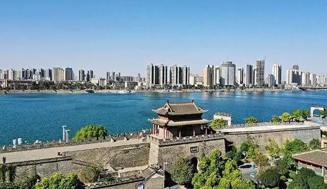 襄阳樊城人民广场-VR全景城市