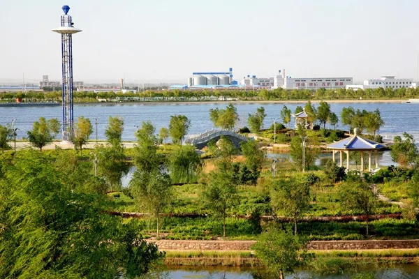 济宁金水湖国家级湿地公园
