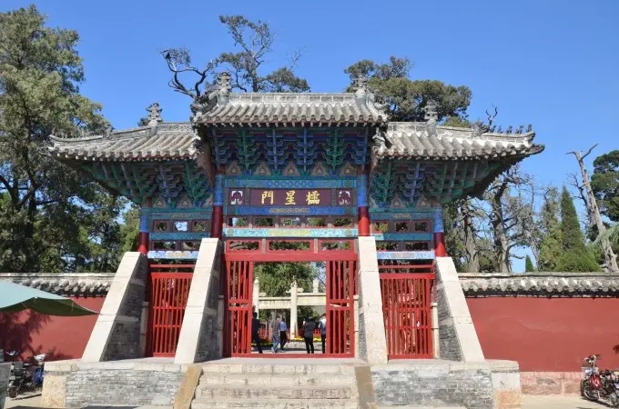 邹城市孟庙-VR全景城市