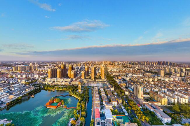 徐州丰县老城区-VR全景城市