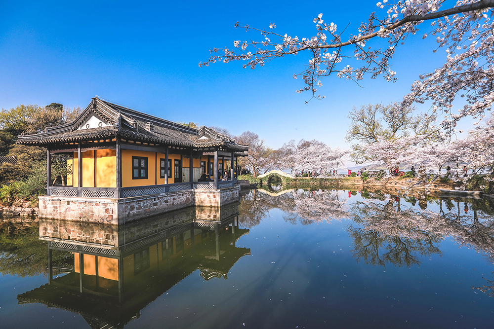 无锡太湖鼋头渚风景区