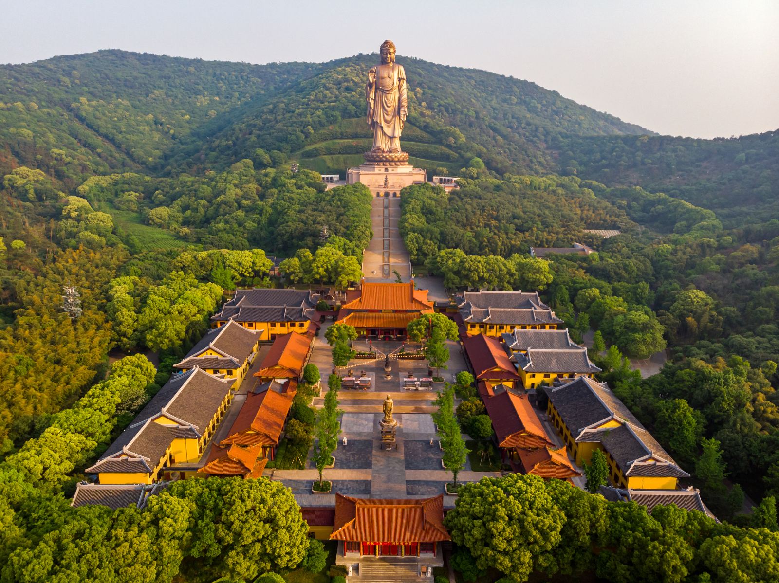 无锡灵山景区-vr全景城市