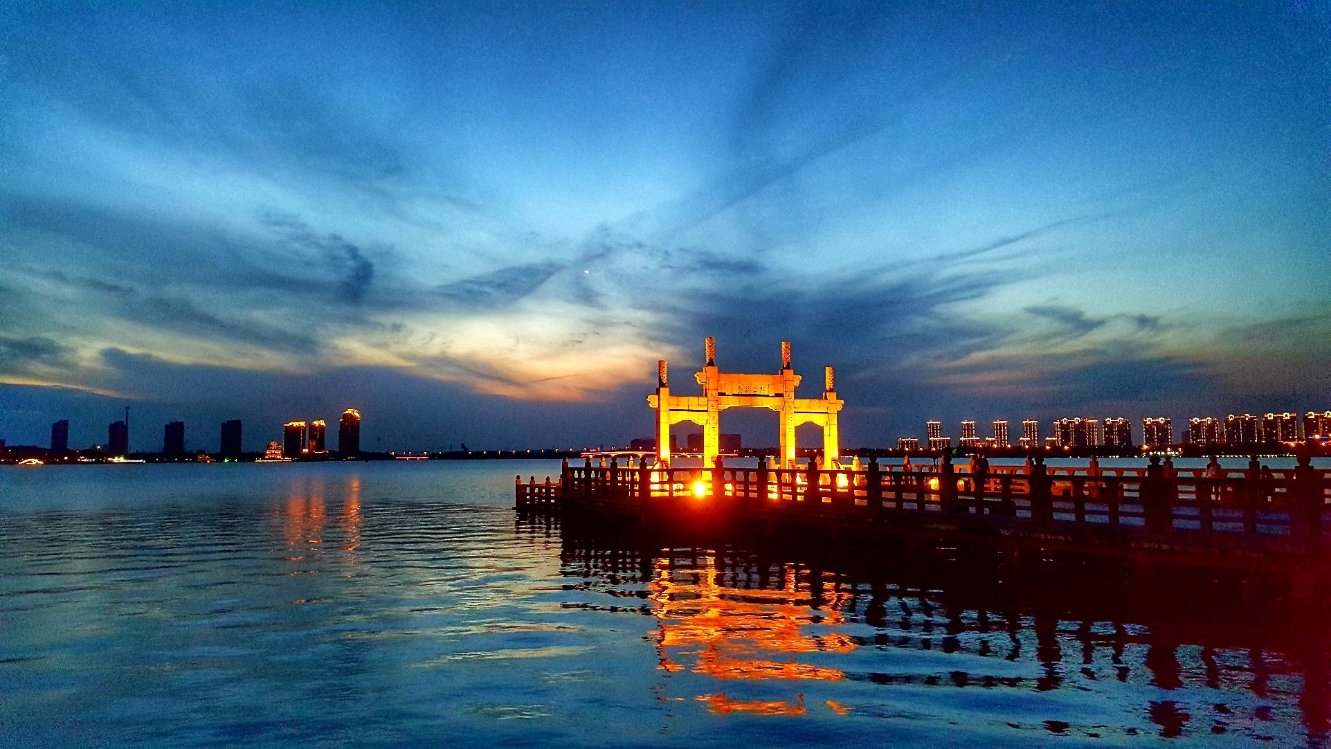 宜兴市团氿风景区-VR全景城市