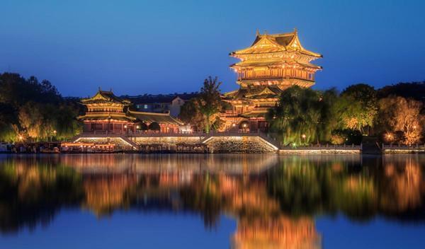 泰州望海楼-vr全景城市