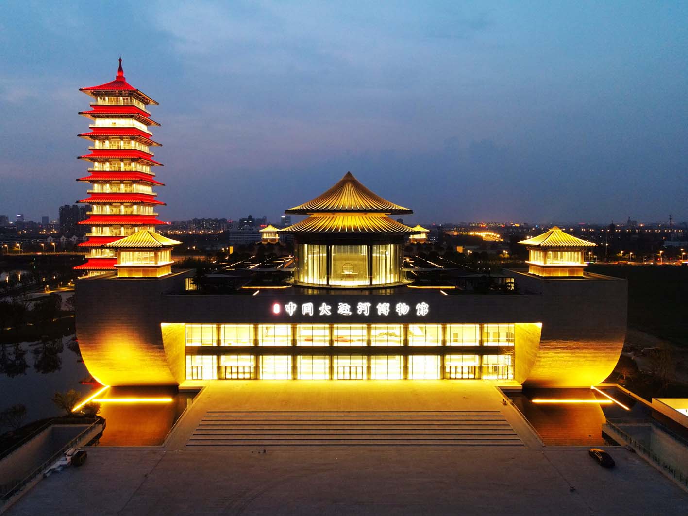 中国大运河博物馆-vr全景城市