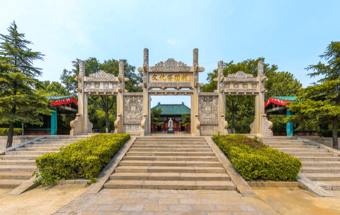 武安市东山文化博艺园-vr全景城市