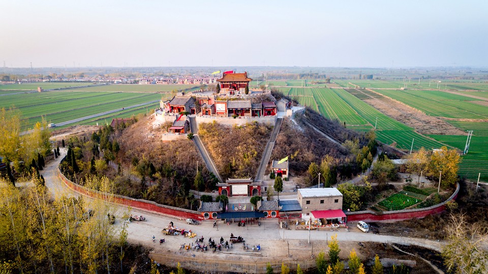邯郸磁县天子冢景区-vr全景城市